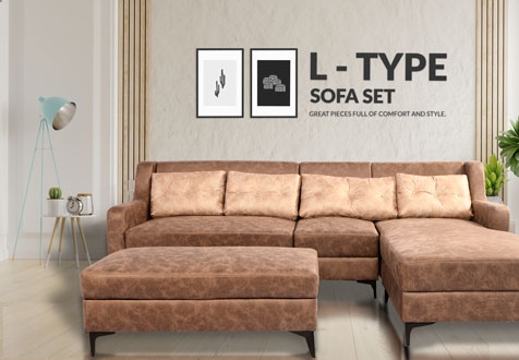 Sofa L type