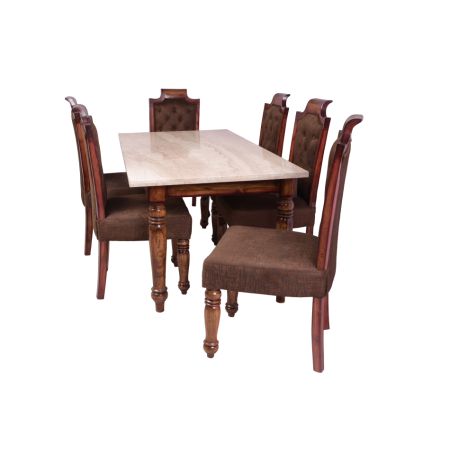 Victory Diningbrown4 chairs