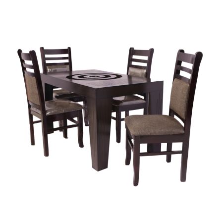 Acring Diningbrown6 chairs