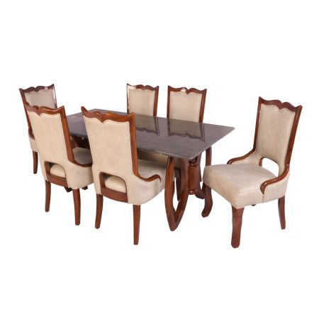 Wing Diningwhite6 chairs