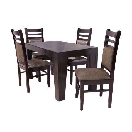 Sage Diningbrown6 chairs
