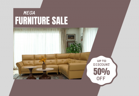Relax. Rewind. Refresh – Mega Sofa Sale Up to 50% OFF