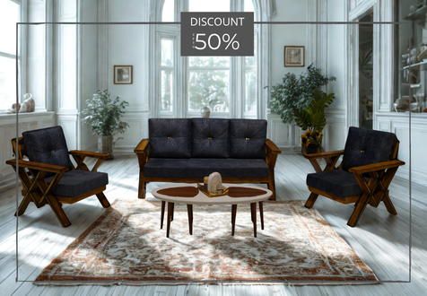 Sofa Set+Center Table