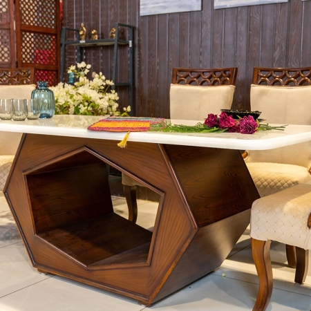 Diamond Cup Dining Table