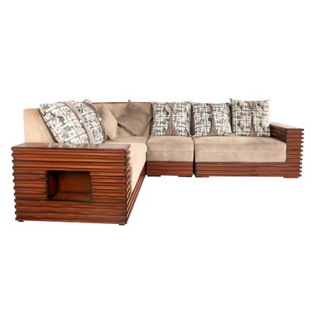 Strip Sectional Sofa