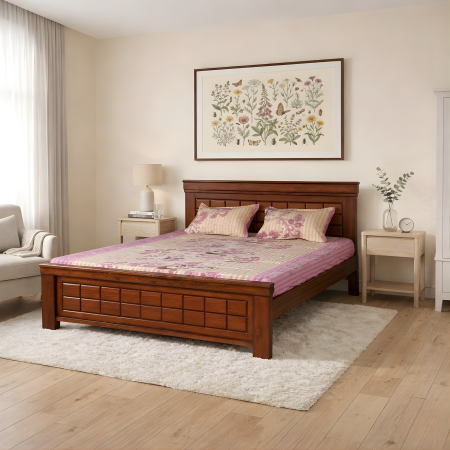 Copper Bed