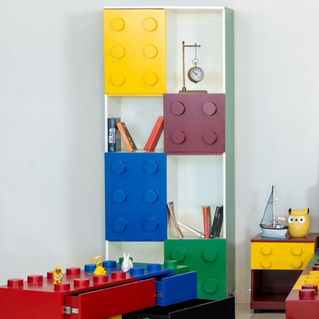 Lego Book Shelf