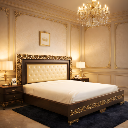 Mughal Bed