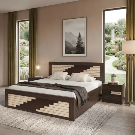 Bamboo Bed
