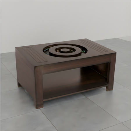 Wheel Coffee Table