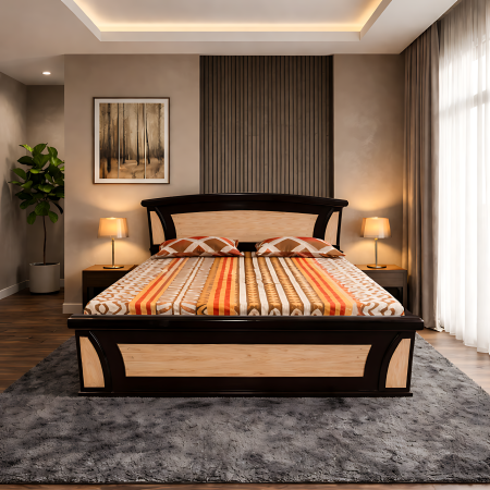 Ivory Bed