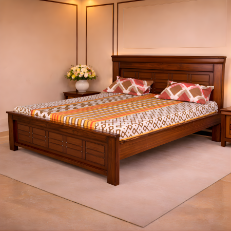 Button Bed