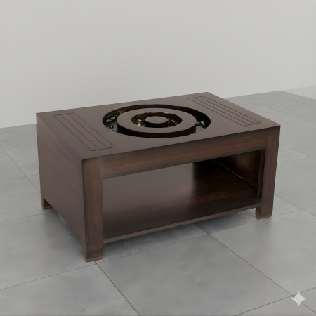 Wheel Coffee Table