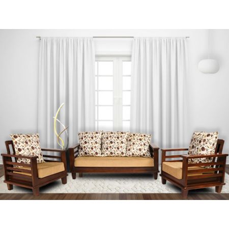 Lepakshi Dark Brown Sofa Sets