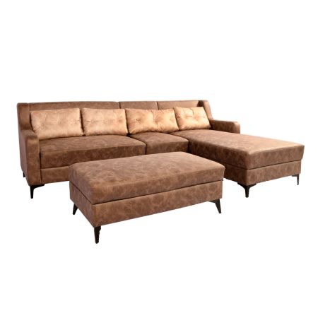 Plum Sectional Sofa