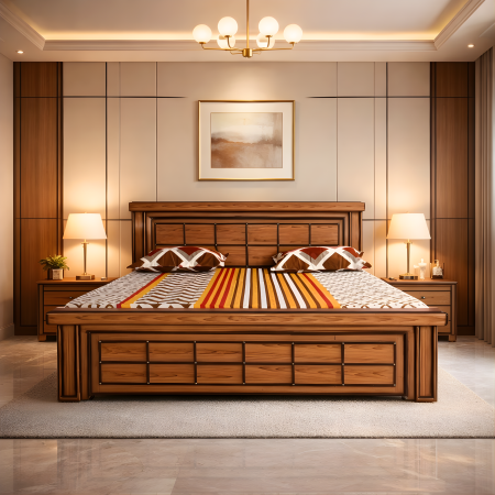 Chess Bed