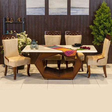 Diamond Cup Dining Table