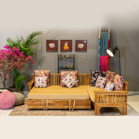 Ria Sofa Cum Bed