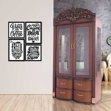 Mugal Hutch Cabinet