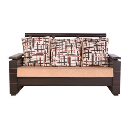 Lepakshi Dark Brown Sofa Sets