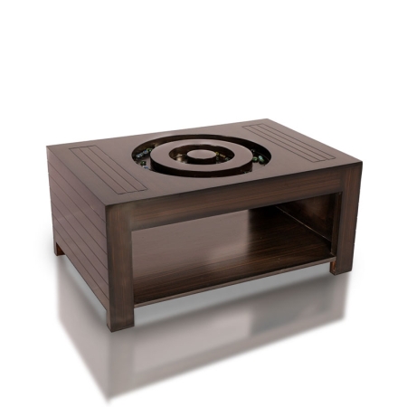 Wheel Coffee Table