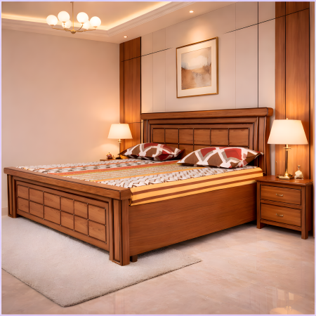 Chess Bed