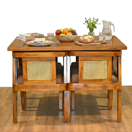 Cane-Space Saver Dining