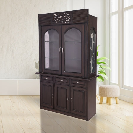 Flower Hutch Cabinet