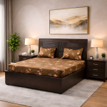 Alder-LED Bed