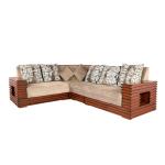 Strip Sectional Sofa