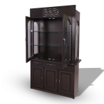 Flower Hutch Cabinet