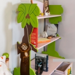 Jungle Theme Book Shelf