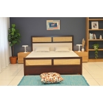 Cot-Cane-cushion-Bed