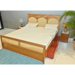 Wicker Bed