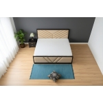 V-Cushion-Hydraulic Bed