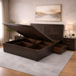 Alder-LED Bed