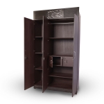 Alder LED 3D Wardrobe