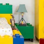 Lego Side Table (GREEN)