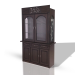 Flower Hutch Cabinet