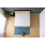 V-Cushion-Hydraulic Bed