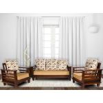 Lepakshi Dark Brown Sofa Sets