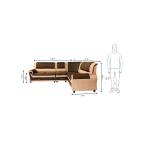 2M Sectional Sofa