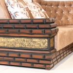 Brick Sectional Sofa