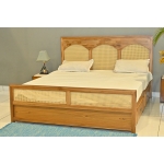 Wicker Bed