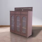 Julius Hutch Cabinet