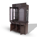 Flower Hutch Cabinet