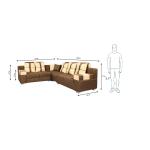 Box Sectional Sofa