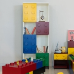 Lego Book Shelf