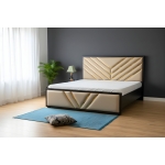 V-Cushion-Hydraulic Bed