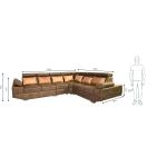 Luxor Sectional Sofa